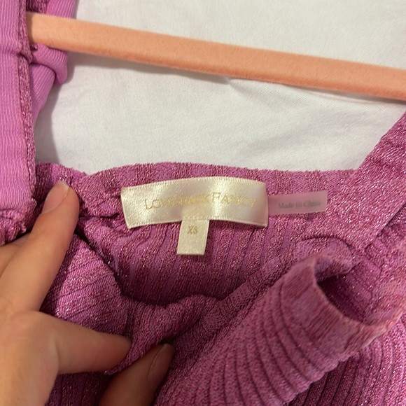 LoveShackFancy Leoma Mini Dress - Picture 2 of 5